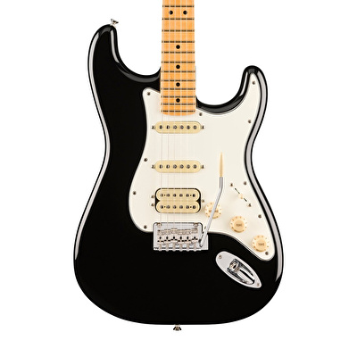 Fender Player II Stratocaster HSS Akçaağaç Klavye Black Elektro